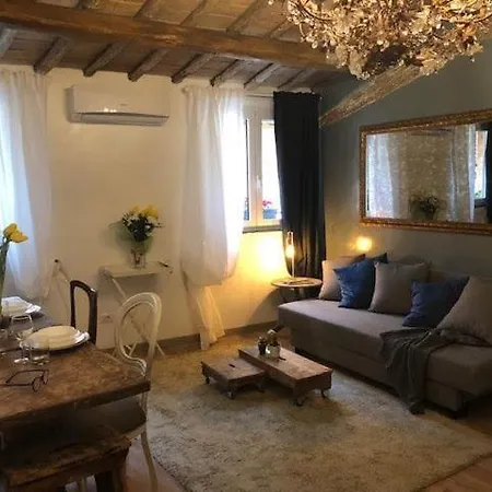 Апартаменты Pianodue In Trastevere
