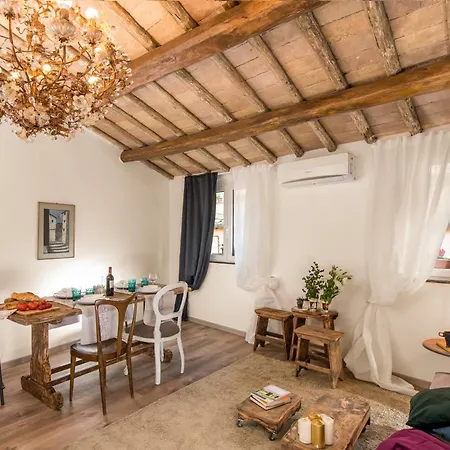Pianodue In Trastevere Апартаменты *