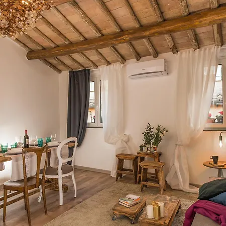 Апартаменты Pianodue In Trastevere