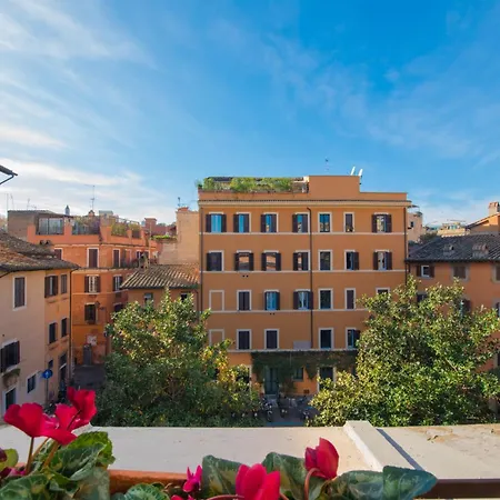 Pianodue In Trastevere Апартаменты *