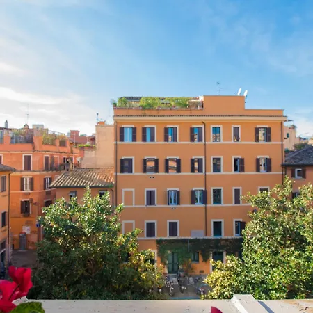 Pianodue In Trastevere Апартаменты Рим