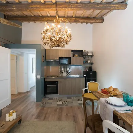 Апартаменты Pianodue In Trastevere Рим