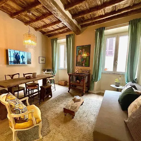 Pianodue In Trastevere Apartman *