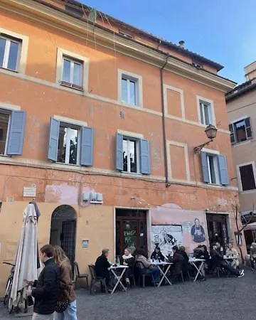 شقة Pianodue In Trastevere *