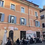 Lejlighed Pianodue In Trastevere *