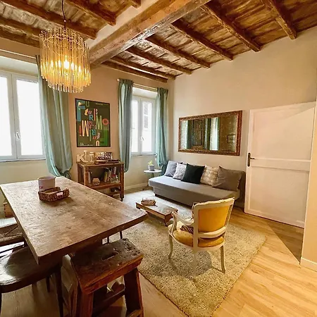 Lejlighed Pianodue In Trastevere Rom